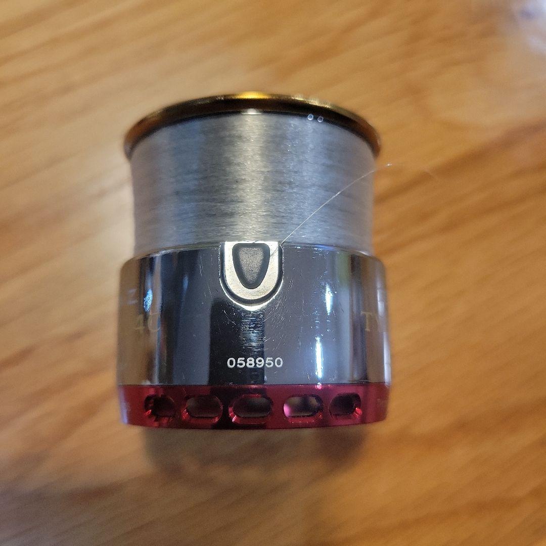 あんダイワ04 LUVIASとTD-Z2004C TYPE-R純正スプール