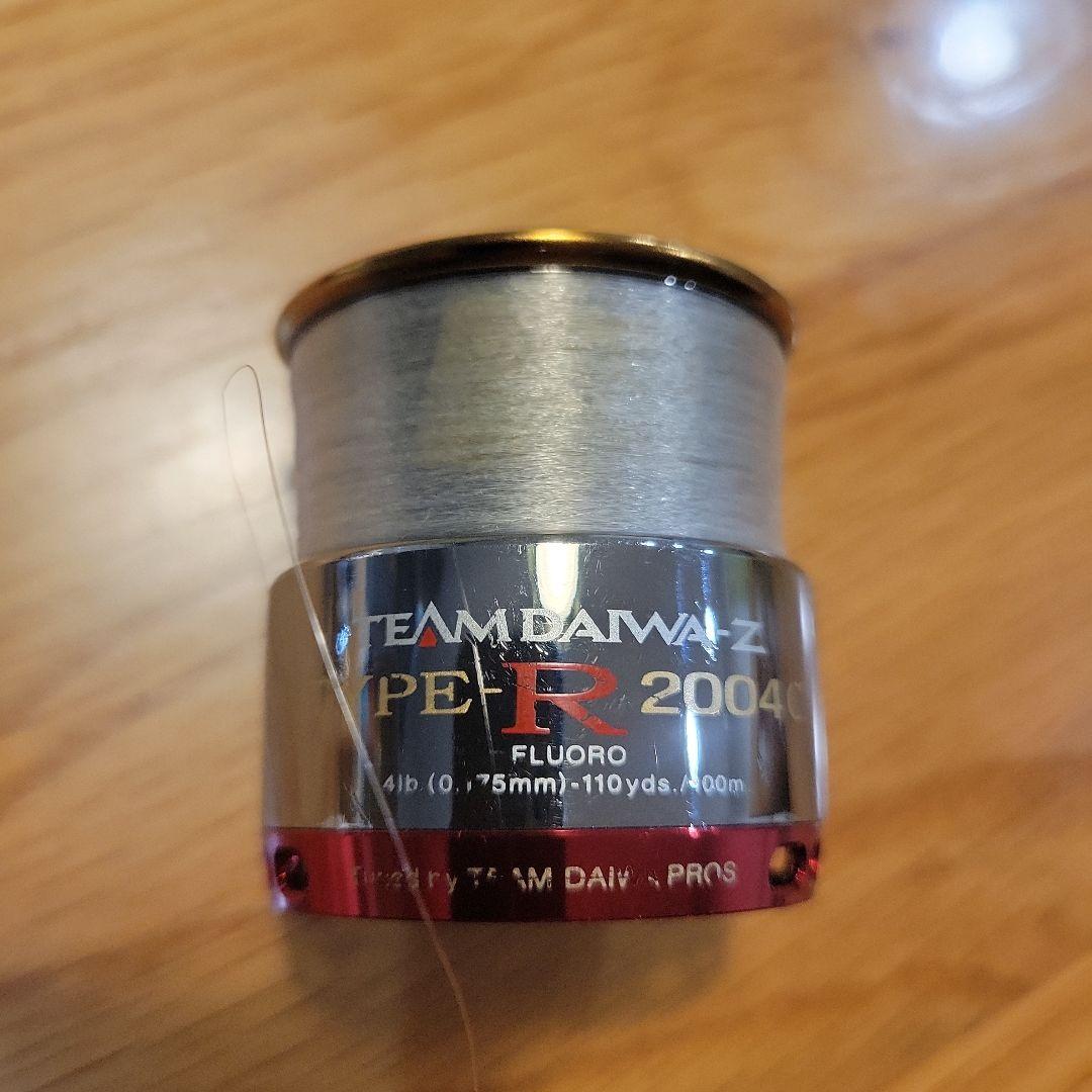 あんダイワ04 LUVIASとTD-Z2004C TYPE-R純正スプール