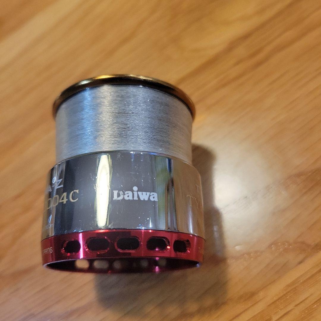 あんダイワ04 LUVIASとTD-Z2004C TYPE-R純正スプール