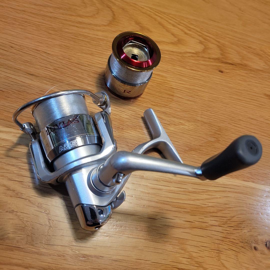 あんダイワ04 LUVIASとTD-Z2004C TYPE-R純正スプール