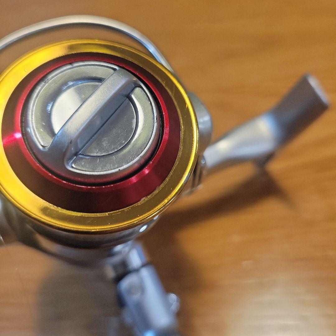 あんダイワ04 LUVIASとTD-Z2004C TYPE-R純正スプール