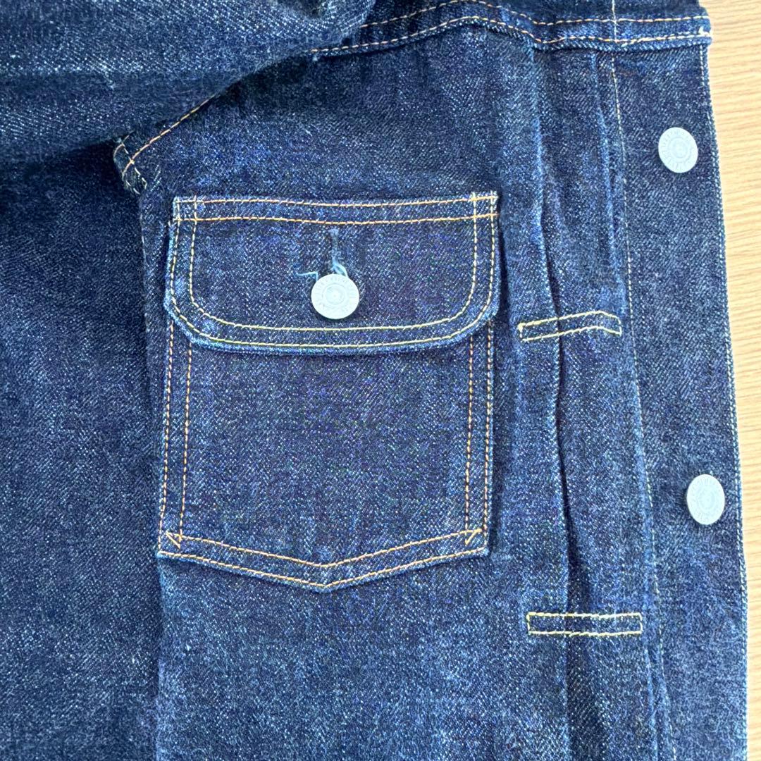 TCBジーンズ 50's 2nd　旧ロゴ　サイズ34