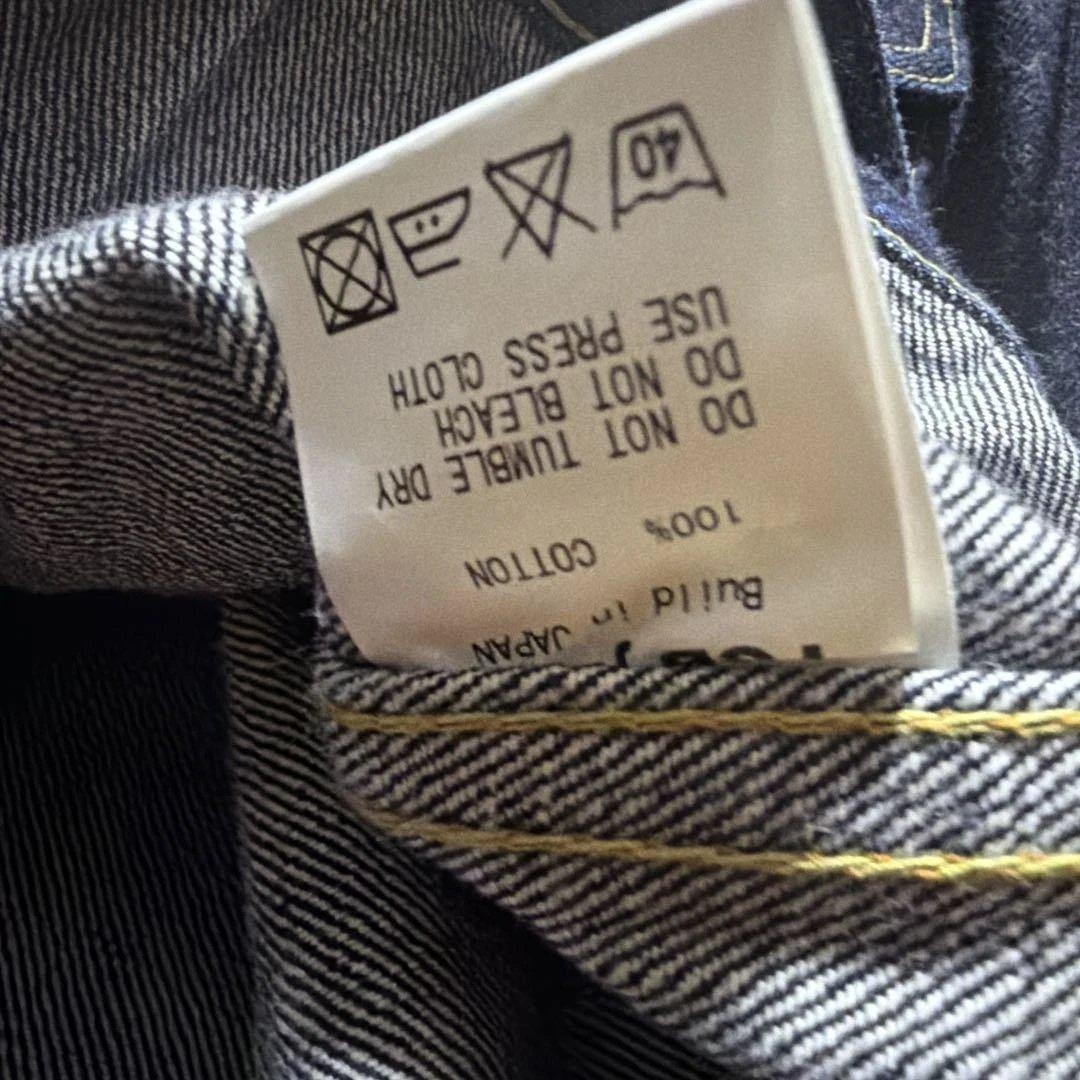 TCBジーンズ 50's 2nd　旧ロゴ　サイズ34