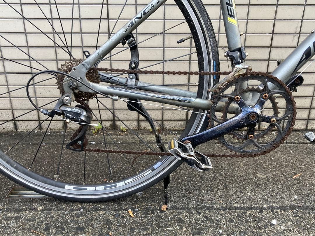 ロードバイク アンカー ANCHOR RFA3 EX 2×9速 カーボンフォーク