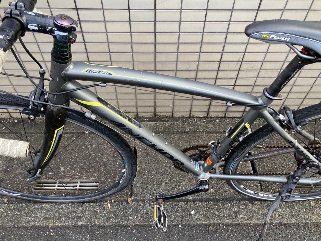 ロードバイク アンカー ANCHOR RFA3 EX 2×9速 カーボンフォーク