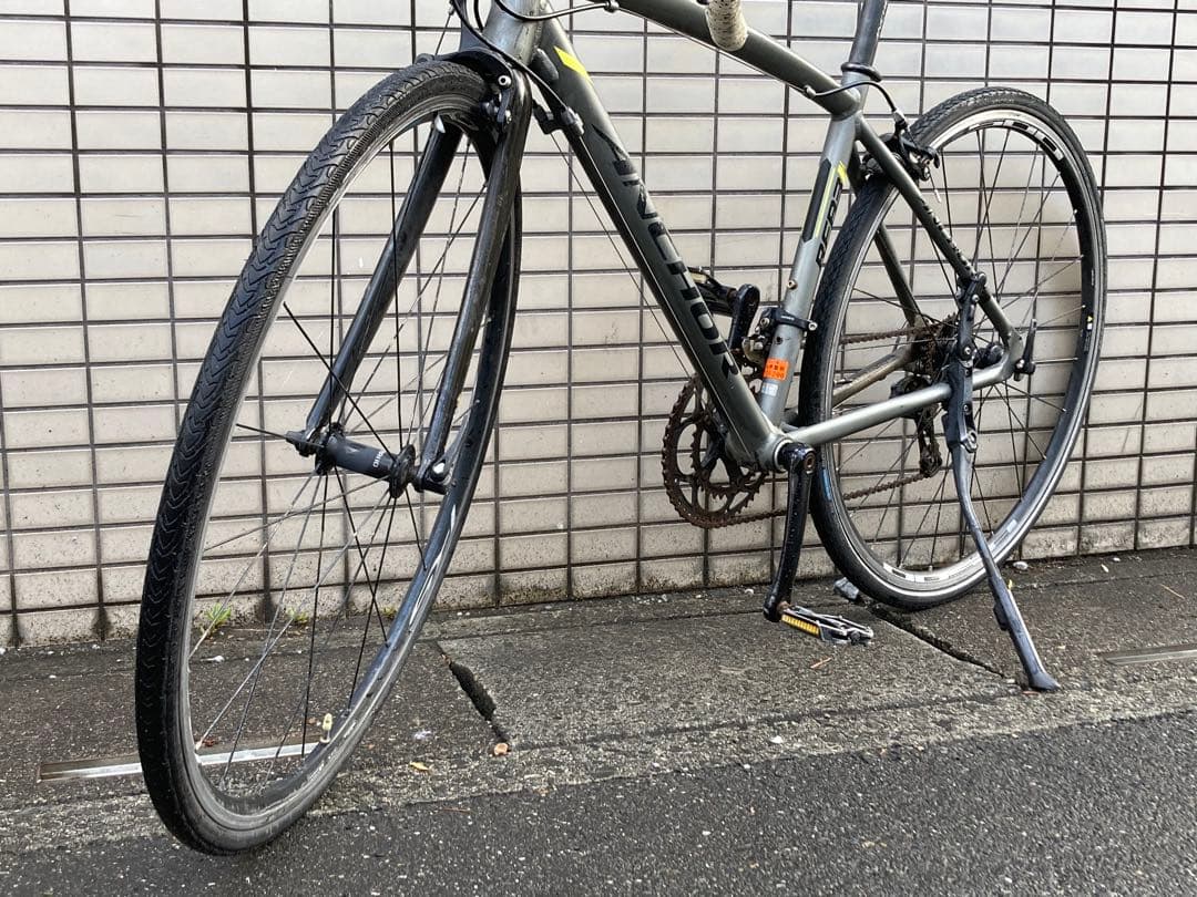 ロードバイク アンカー ANCHOR RFA3 EX 2×9速 カーボンフォーク