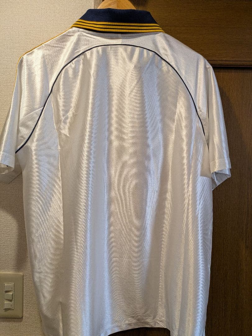 L*i様 国内正規品【新品未使用】レアル・マドリード 99/00 復刻ホームユニ