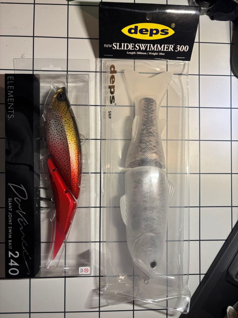 deps SLIDESWIMMER 300 フィッシングショー限定カラー 他2種