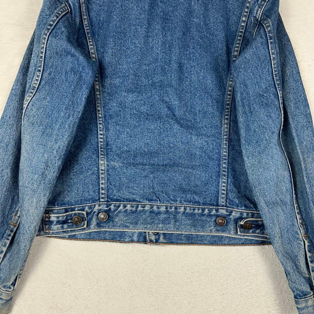 リーバイス☆70505 デニムジャケット Gジャン 色落ち 雰囲気抜群 J22