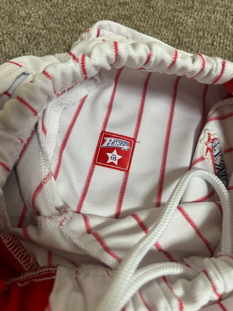 ポルテユニフォーム上下セット　115