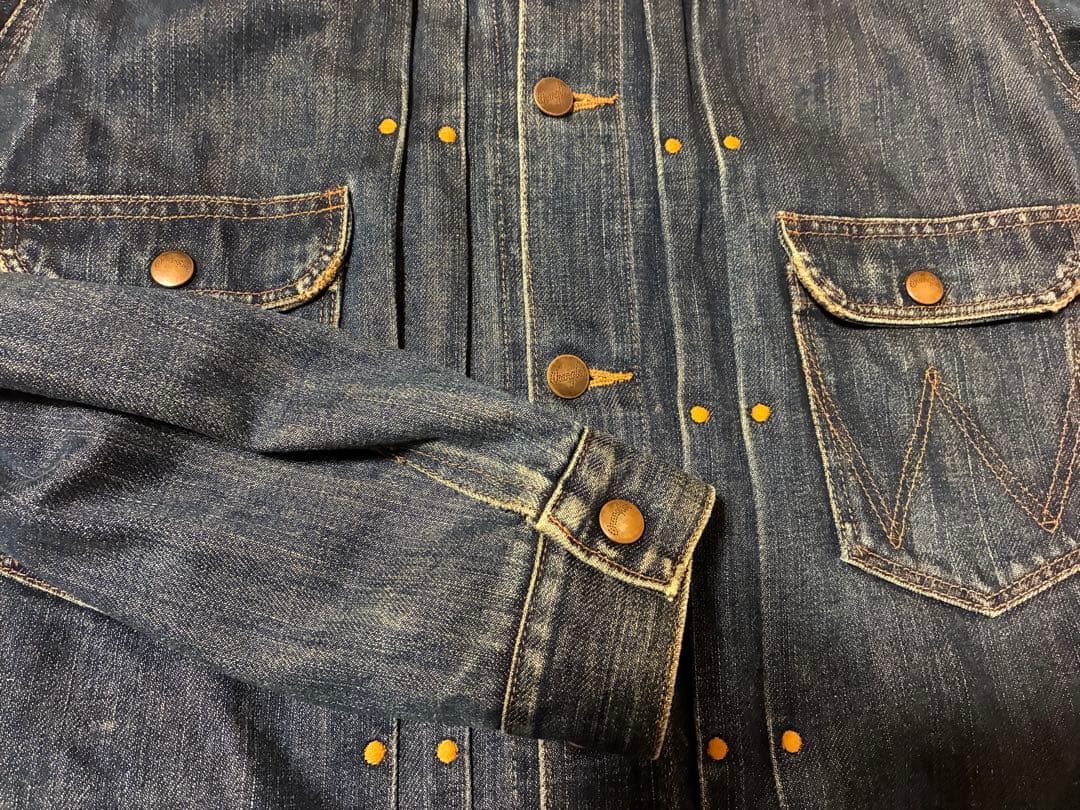 Wrangler ラングラー デニムジャケット Gジャン 111MJ Mサイズ