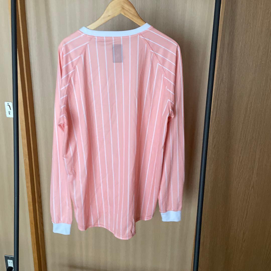 ウェア ballaholic Stripe Cool Long Tee