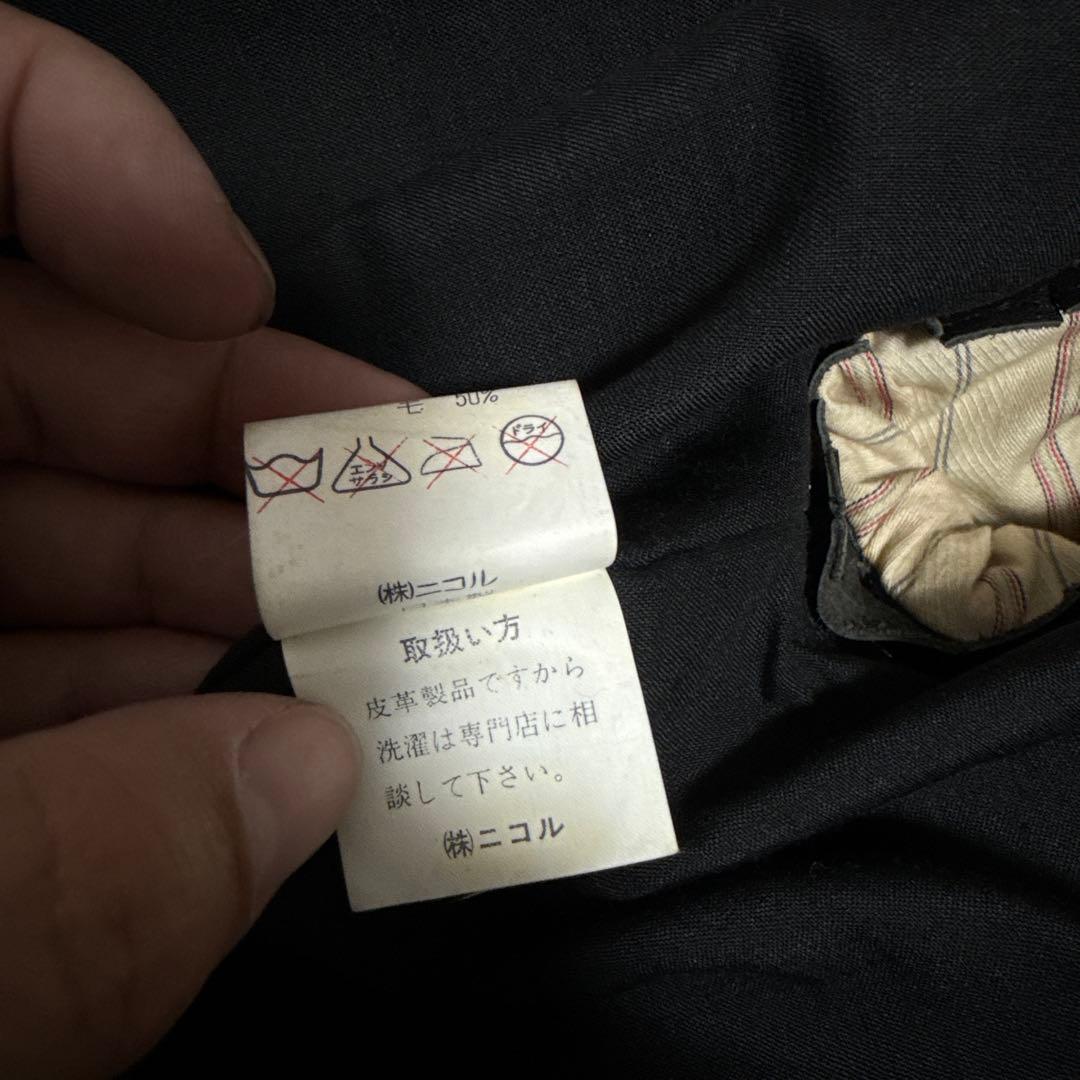 NICOLE by MITSUHIRO MATSUDA レザージャケット