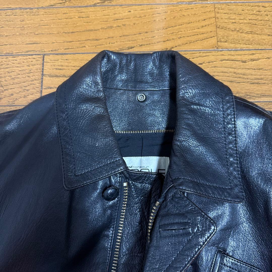 NICOLE by MITSUHIRO MATSUDA レザージャケット