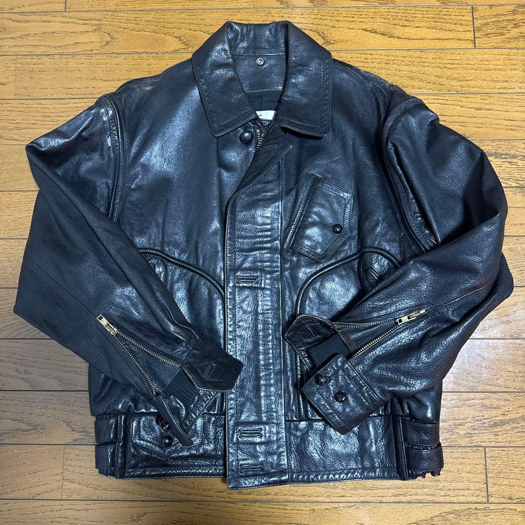 NICOLE by MITSUHIRO MATSUDA レザージャケット