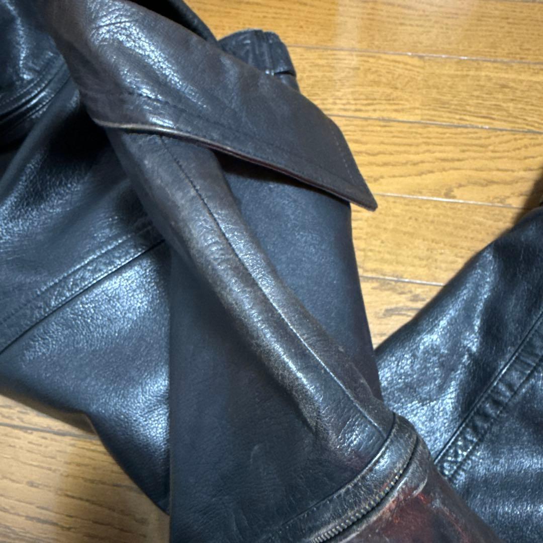 NICOLE by MITSUHIRO MATSUDA レザージャケット