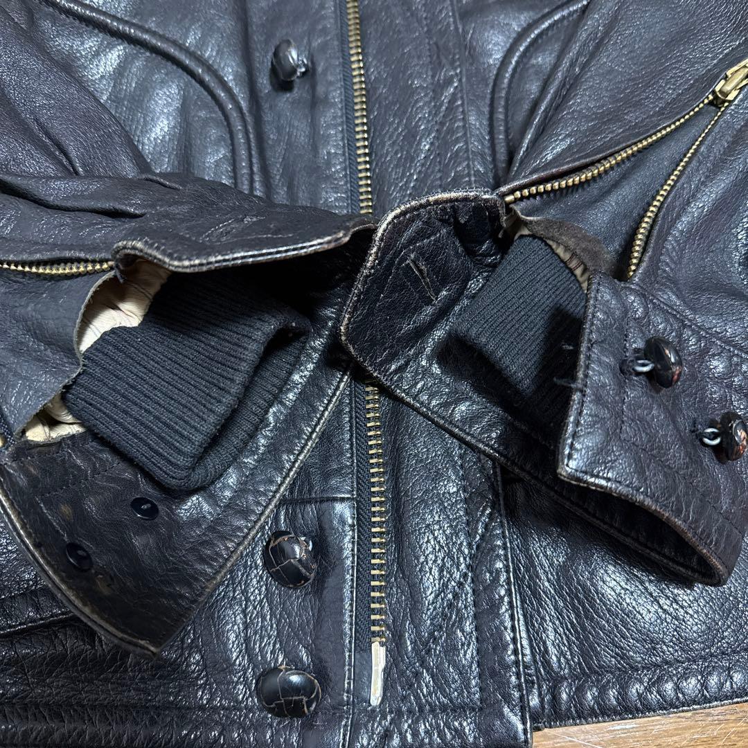 NICOLE by MITSUHIRO MATSUDA レザージャケット