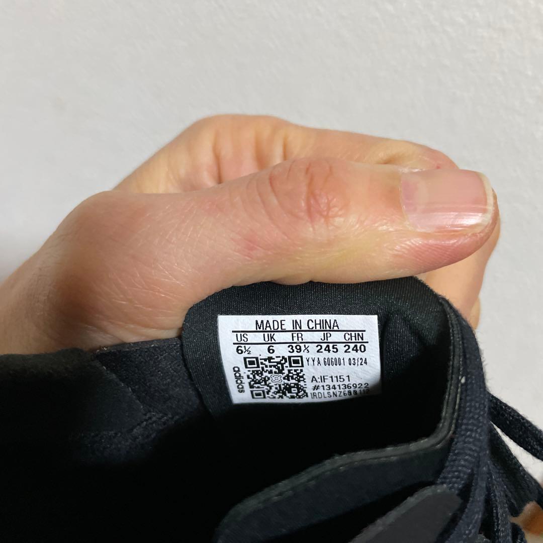 アディダス　アディゼロ　24.5センチ