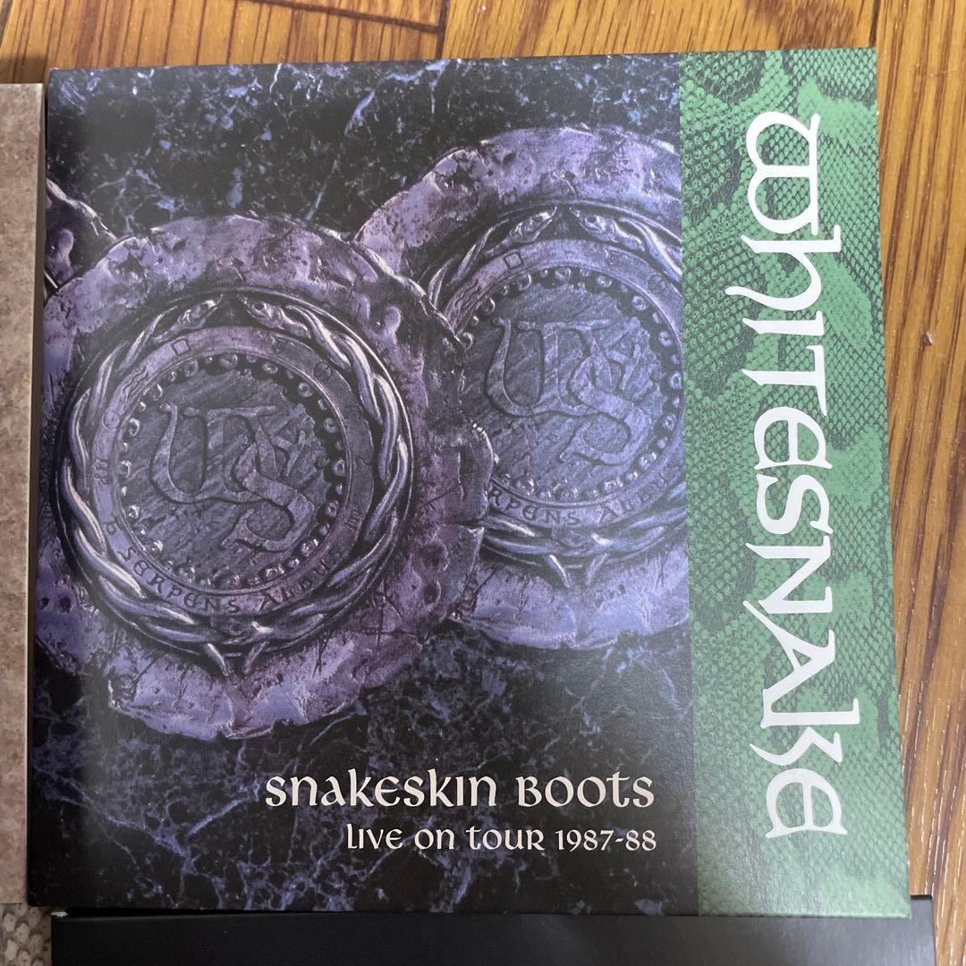 帯付ホワイトスネイク サーペンスアルバス白蛇の紋章30周年デラックスエディション