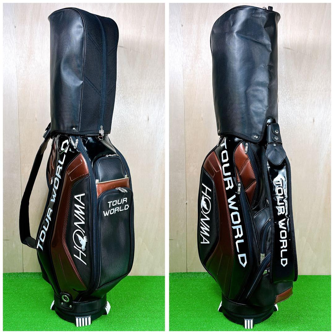 【美品】 HONMA TOUR WORLD キャディバッグ プロモデル ホンマ