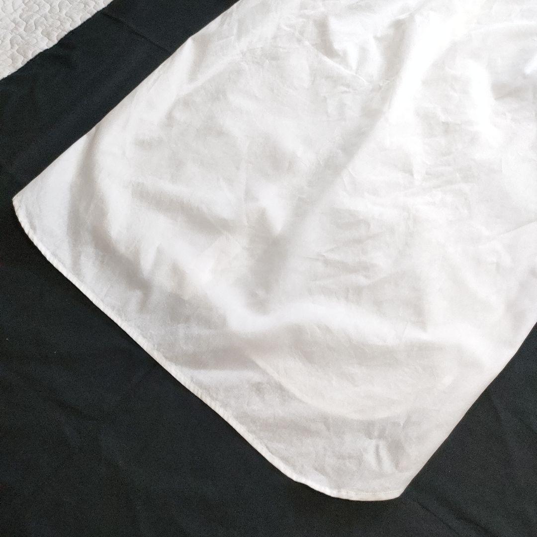 美品✨ドリスヴァンノッテン　シャーリングスリーブシャツワンピース　マキシ丈　白