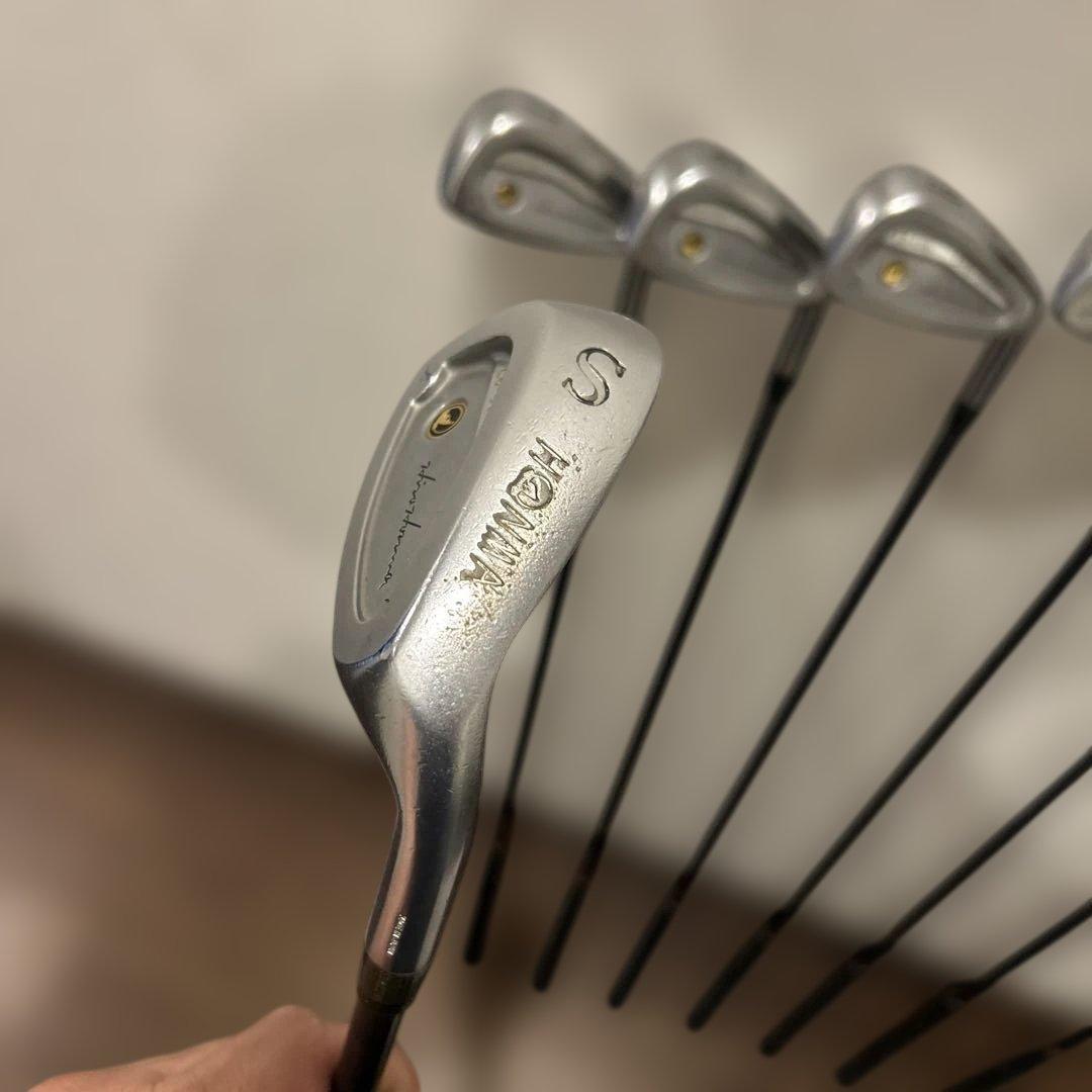 LB-606 レディースL ホンマ　８本　アイアンセット　右利き