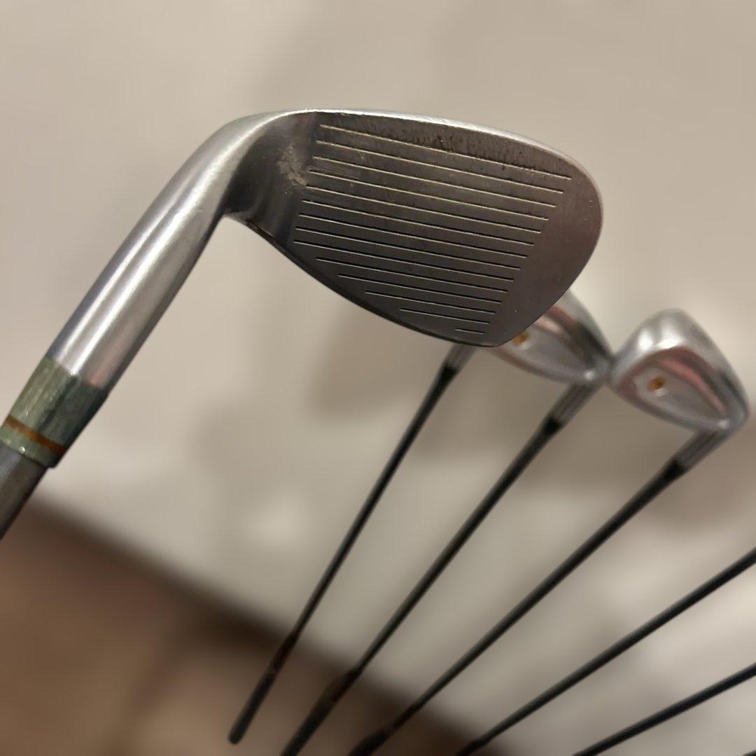 LB-606 レディースL ホンマ　８本　アイアンセット　右利き