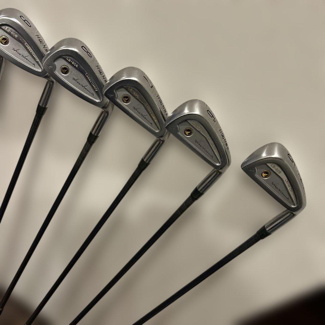 LB-606 レディースL ホンマ　８本　アイアンセット　右利き