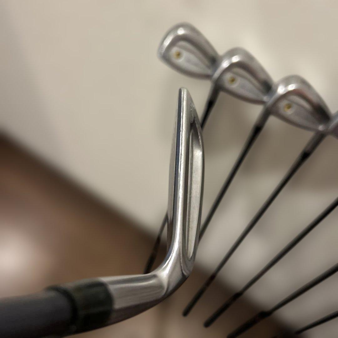 LB-606 レディースL ホンマ　８本　アイアンセット　右利き