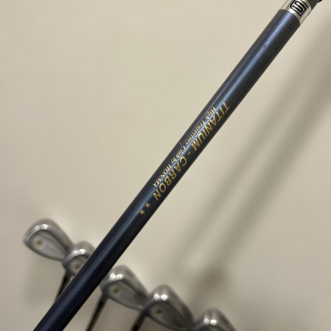 LB-606 レディースL ホンマ　８本　アイアンセット　右利き