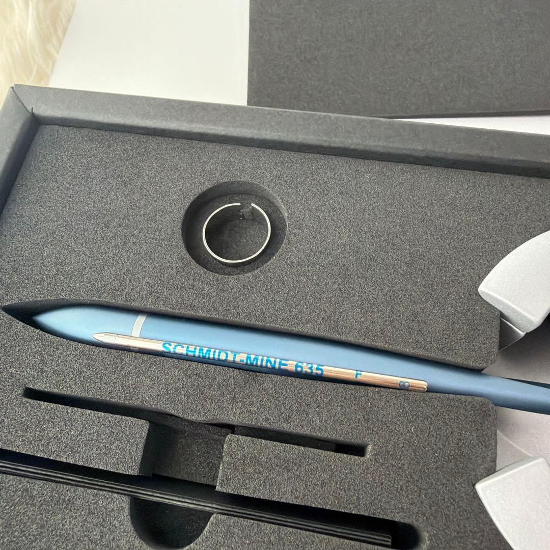 【美品】　定価16000円　novium HOVERPEN2.0 高級文具　青