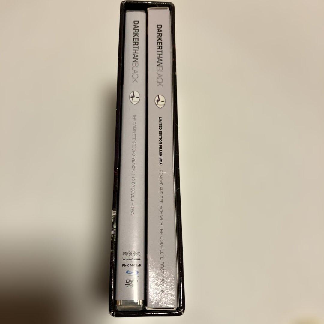 北米版DVD/Blu-ray 『DARKER THAN BLACK 』