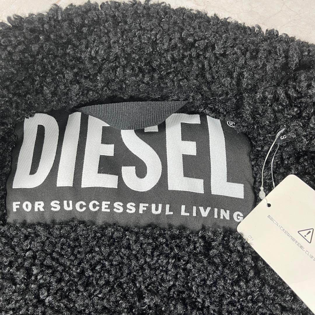 ✨新品未使用 ディーゼル 2way キルティング デニム ジャケット 中綿 切替