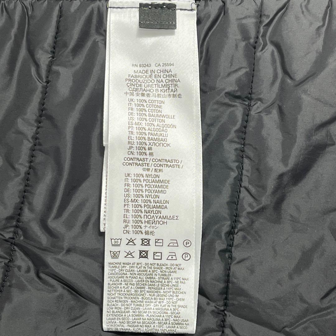 ✨新品未使用 ディーゼル 2way キルティング デニム ジャケット 中綿 切替