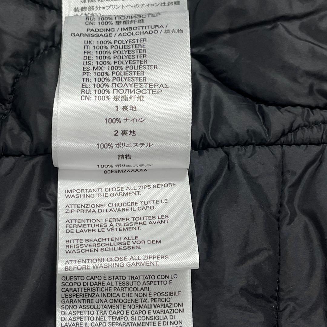 ✨新品未使用 ディーゼル 2way キルティング デニム ジャケット 中綿 切替