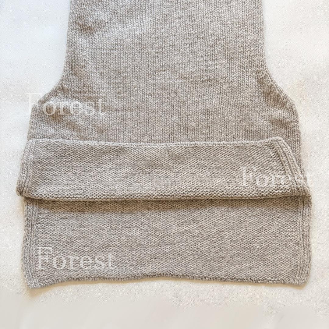 ★KOUKI★ペルーニットベスト　sizeFREE　かぐれ