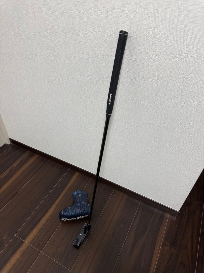 TaylorMade TP トラス　パターヘッドカバー付き　33インチ