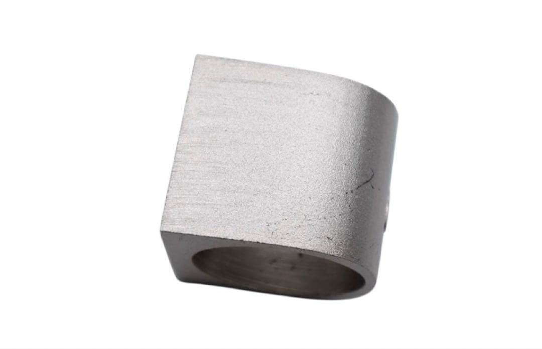 【美品】CHANEL シャネル スクエアリング ココマークブラック 14号 レア