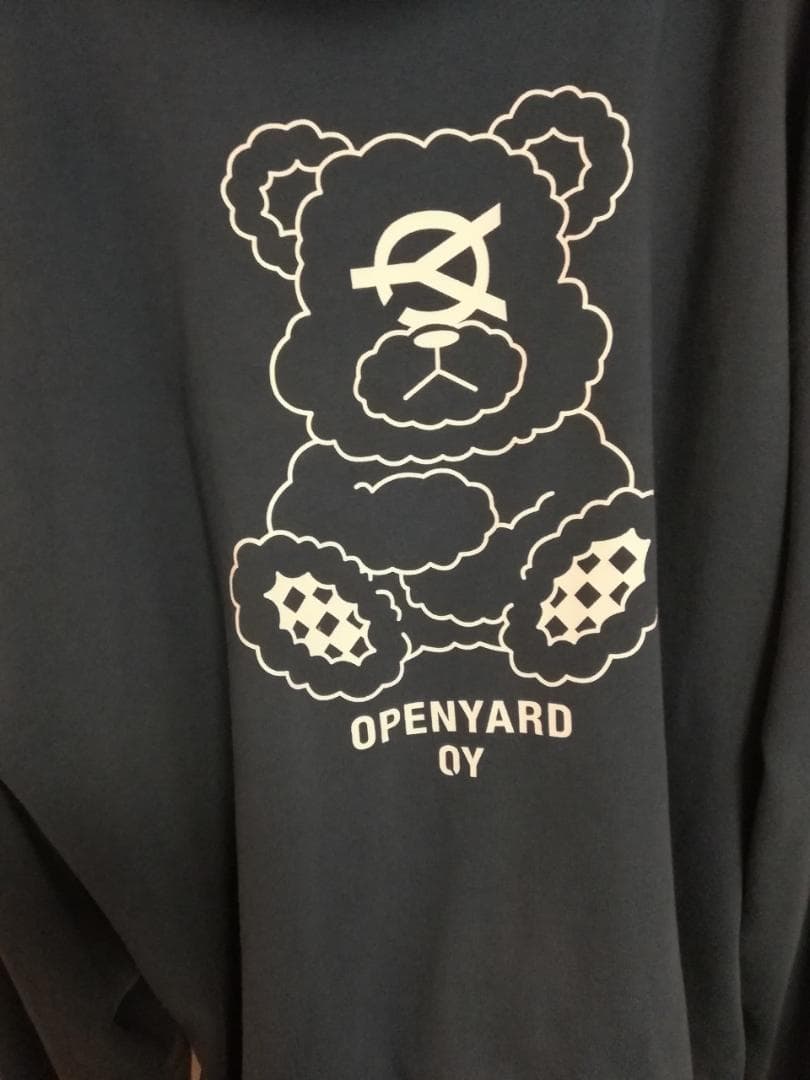 新品に近い 定価19,580円 OY ODOLLY HOODIE ZIP UP