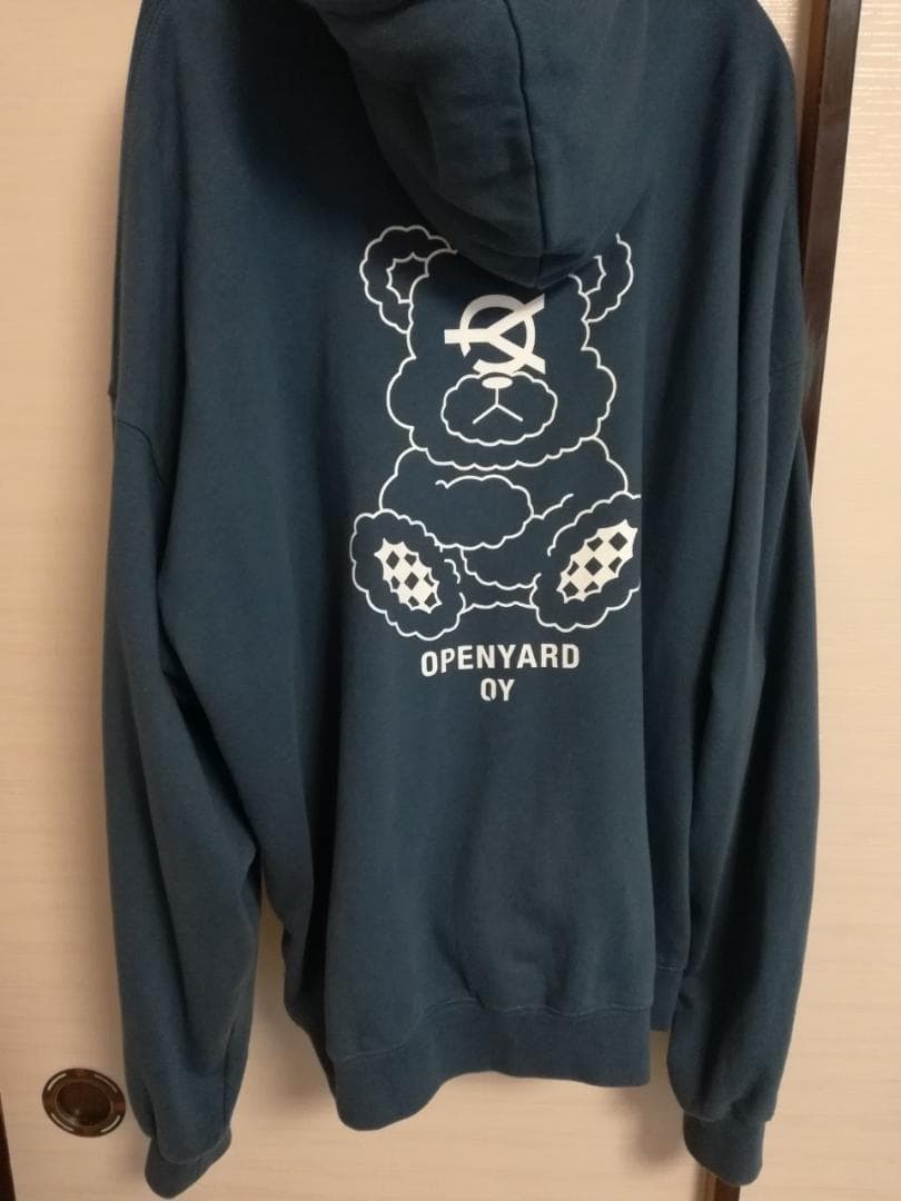 新品に近い 定価19,580円 OY ODOLLY HOODIE ZIP UP