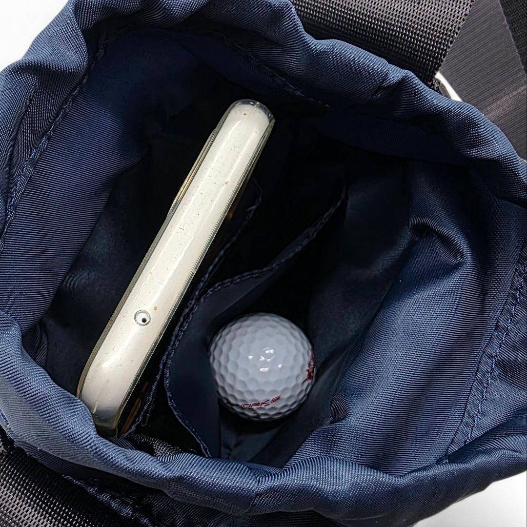 ★新品正規品 パーリーゲイツPGロゴテープ グルショルダーバッグ(UNISEX)