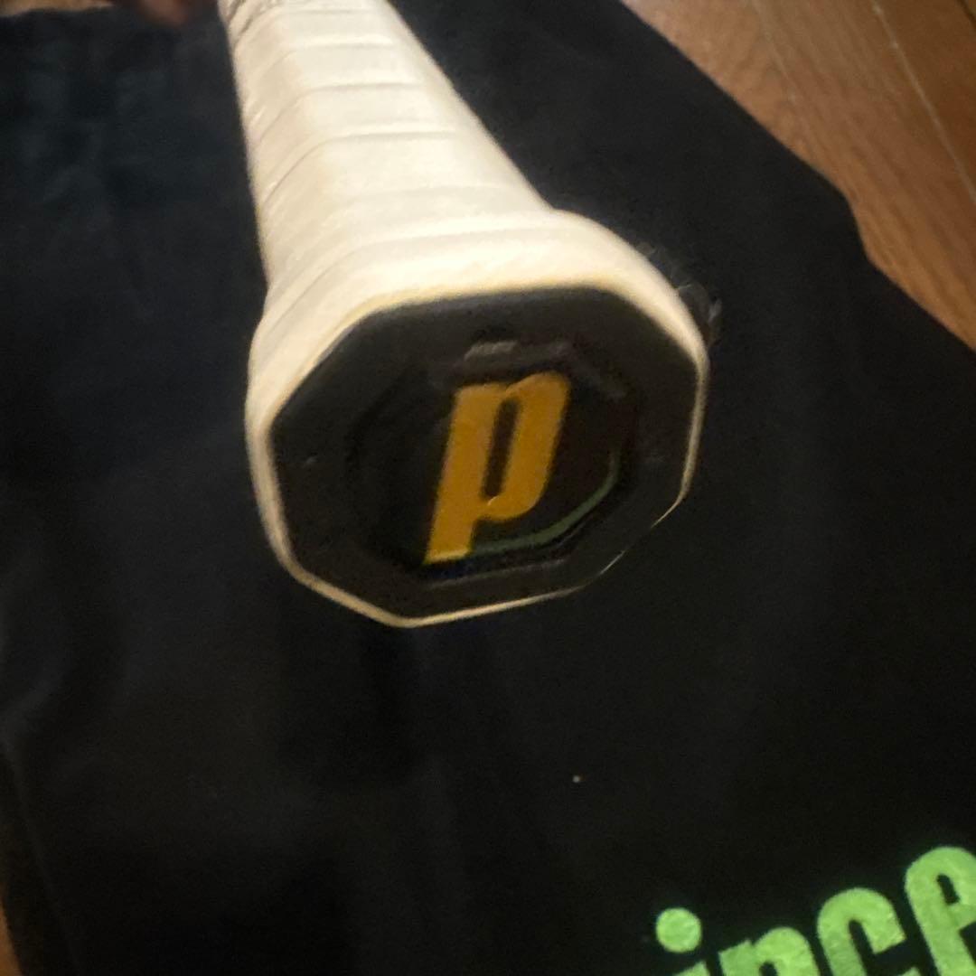 Prince ファントム100 G2 未使用に近い　テニスラケット ケース付き