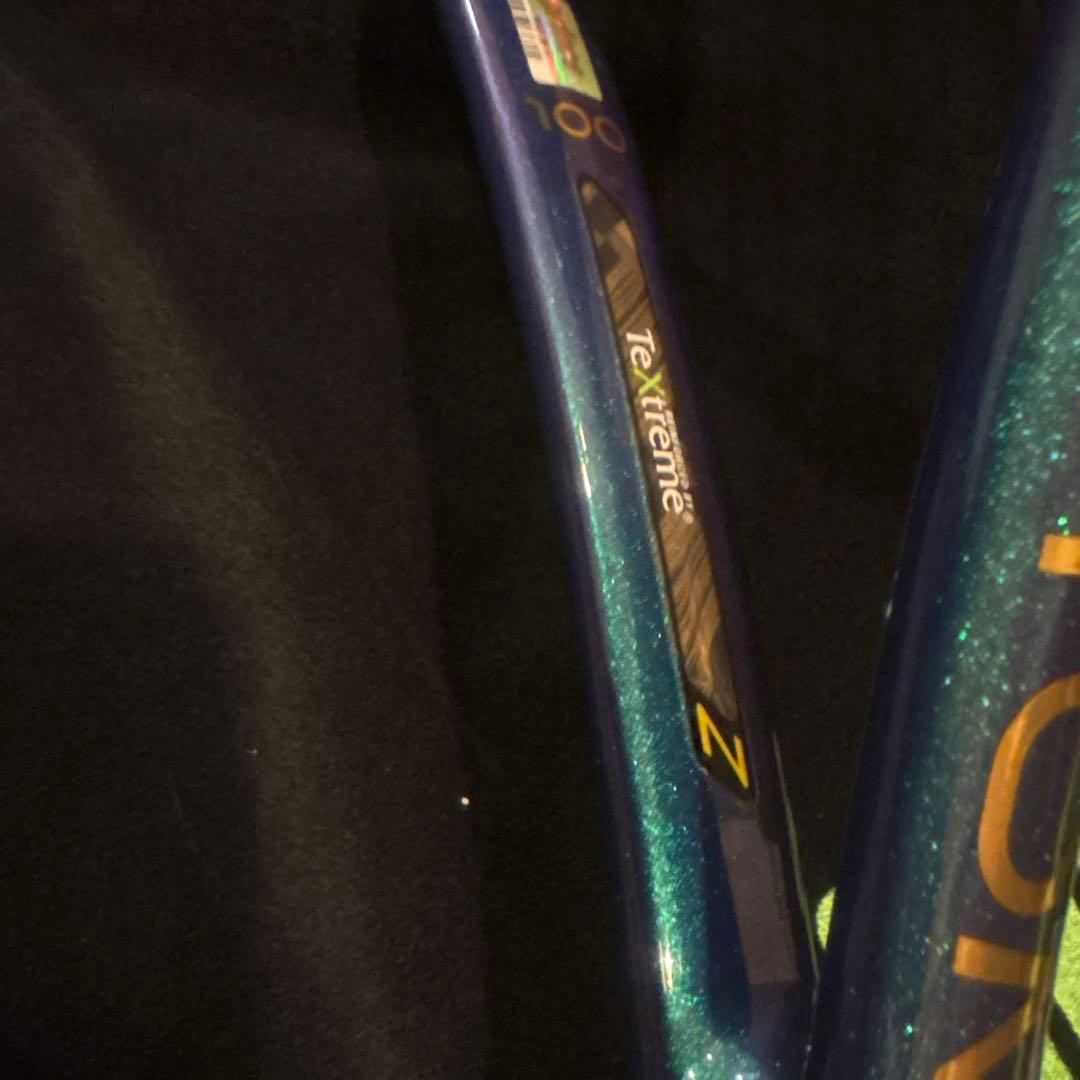 Prince ファントム100 G2 未使用に近い　テニスラケット ケース付き