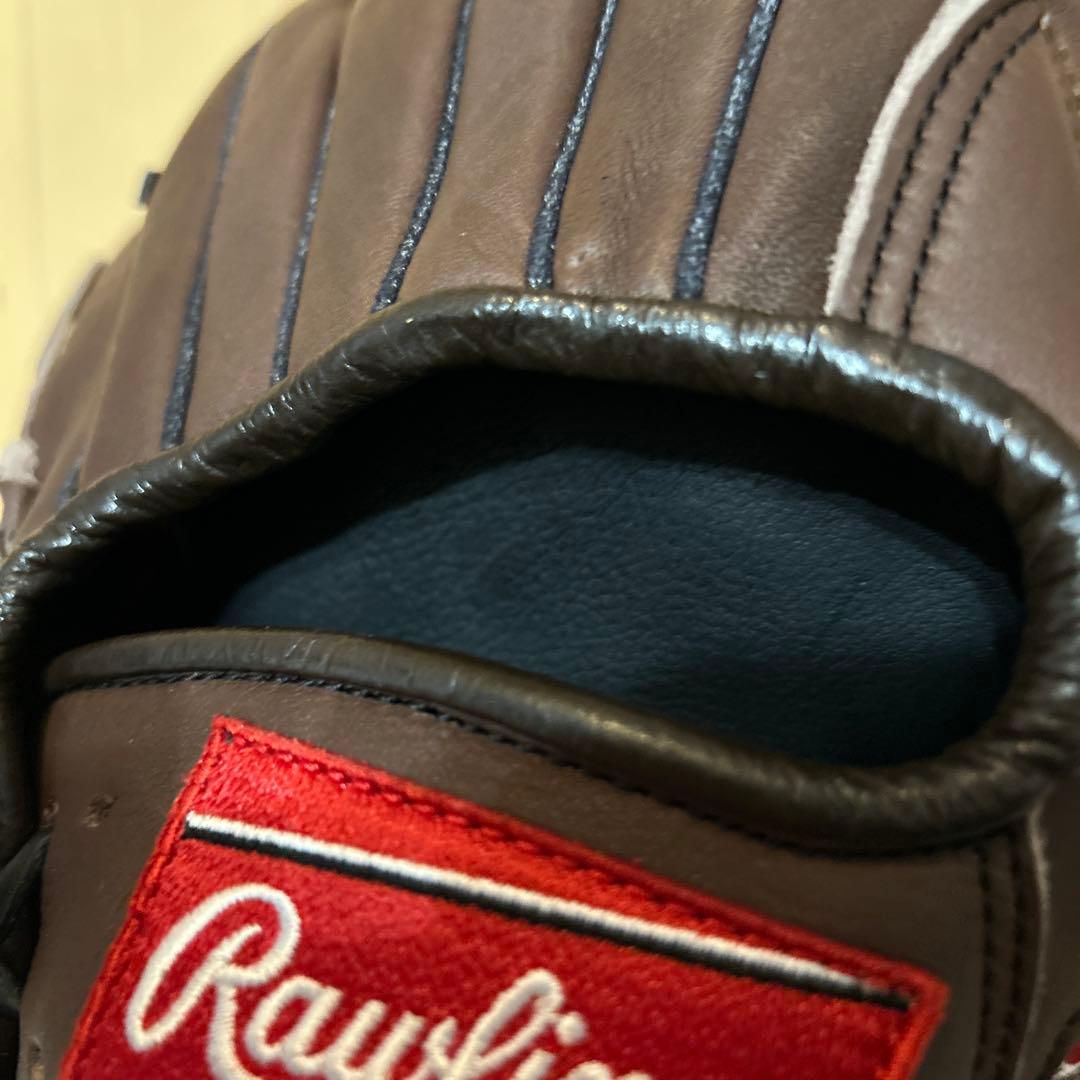 Rawlings 軟式グローブ チョコブラウン