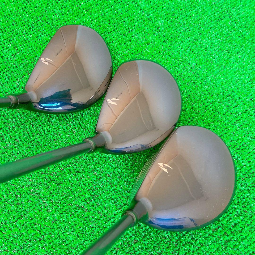 プロギア　レディース　ウッドセット　5W 7W 9W SPEEDHIT Ｌ　3本