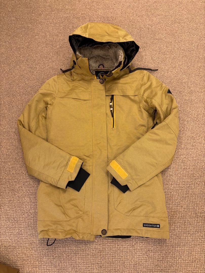 スノーボードウエア　womans686ジャケット&OPボドムパンツセット