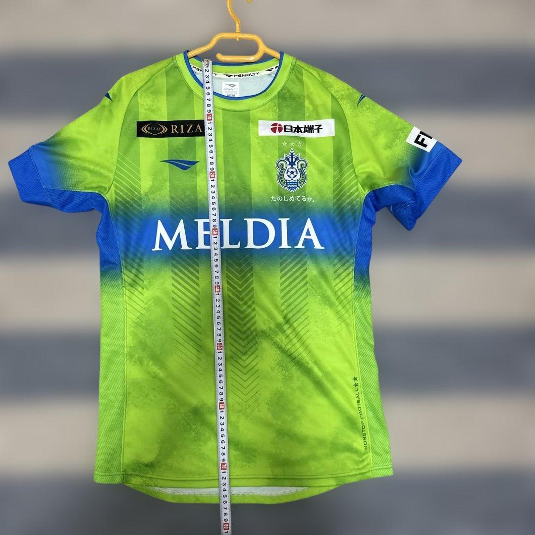 湘南ベルマーレ　2022シーズンユニフォーム　No.49 阿部浩之選手　Oサイズ