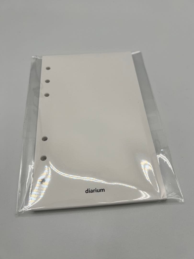 【韓国限定】diarium　A6　バインダー　シーズン2　白黒　セット