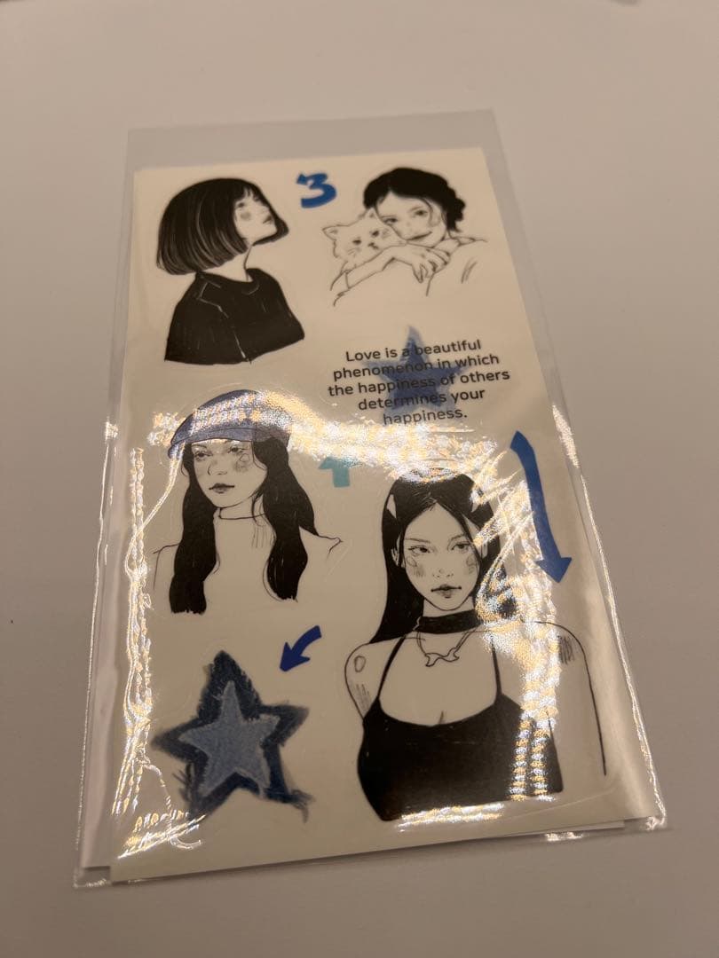 【韓国限定】diarium　A6　バインダー　シーズン2　白黒　セット