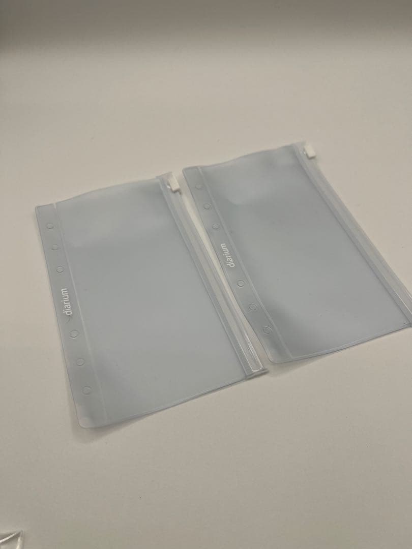 【韓国限定】diarium　A6　バインダー　シーズン2　白黒　セット